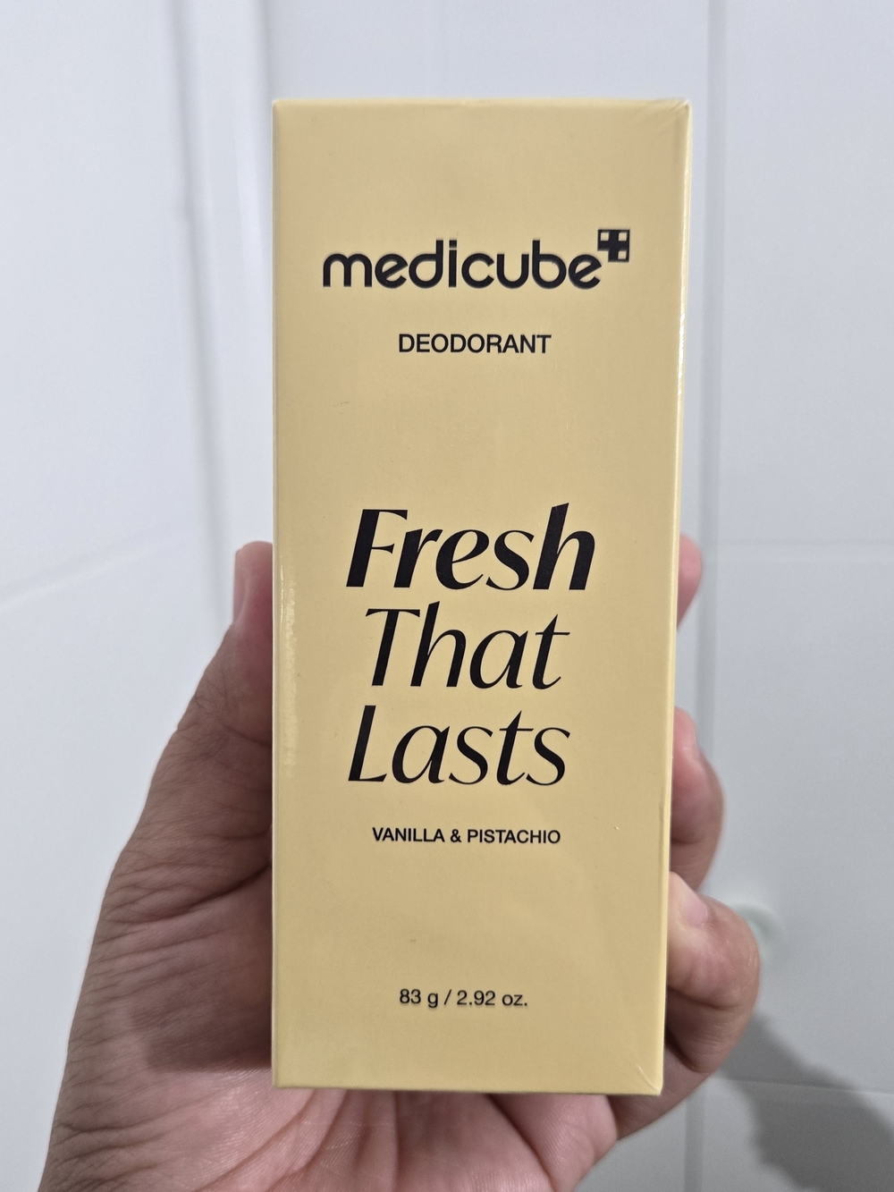 Medicube Fresh That Lasts Deodorant - Vanilla & Pistachio